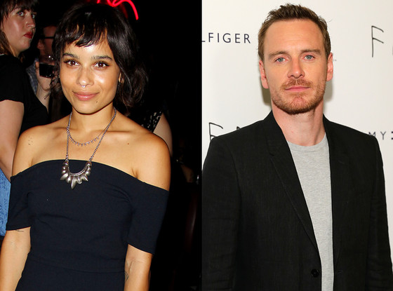 Zoe Kravitz; Michael Fassbender Zoe Kravitz; Michael Fassbender